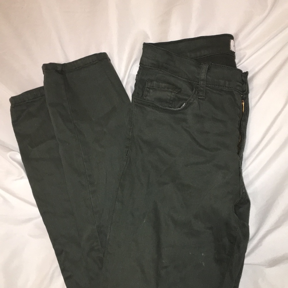 Cute green pants